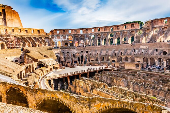 Colosseum Guided Tour with Roman Forum & Palatine Hill - Key things to know before you go