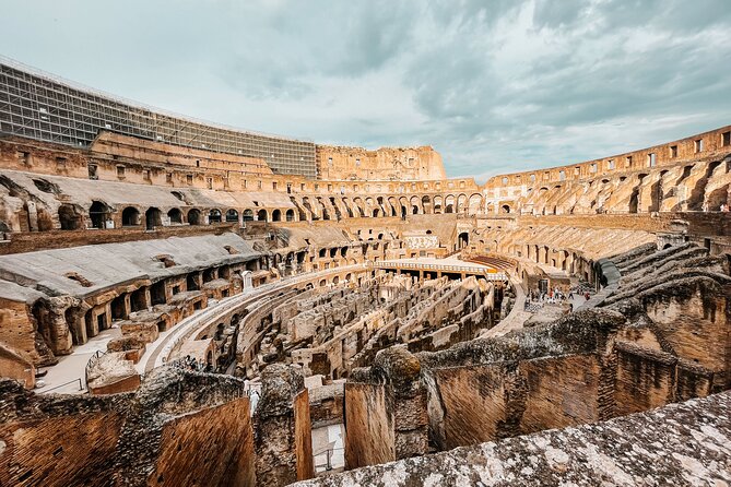 Colosseum Guided Tour with Roman Forum & Palatine Hill - Roman Forum Walk: Julius Caesar’s Tomb to the Center of Power