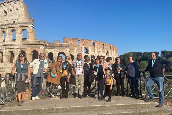 Colosseum Guided Tour with Roman Forum & Palatine Hill - Headsets and a Max of 24: How the Tour Stays Understandable