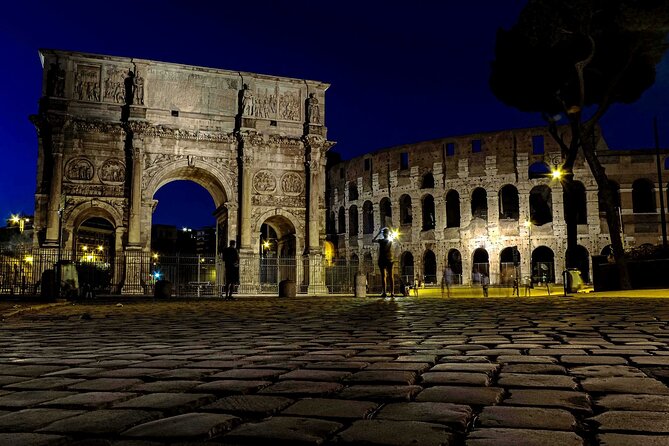 Colosseum Night Tour with Underground and Arena access - Practical tips that make or break the evening