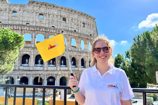 Colosseum Only Tour - Meeting at Santi Cosma e Damiano, Then Straight to the Gate