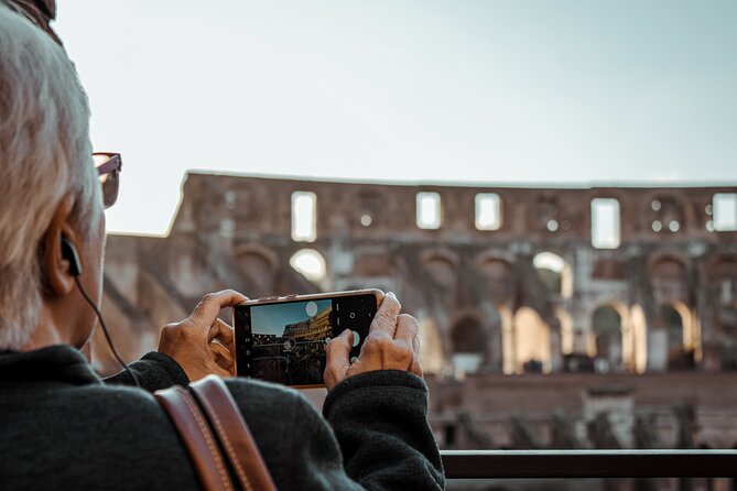 Colosseum Only Tour - What You Get Inside: First Two Levels, Not the Underground