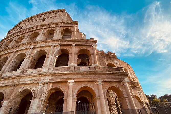 Colosseum Only Tour - FAQ