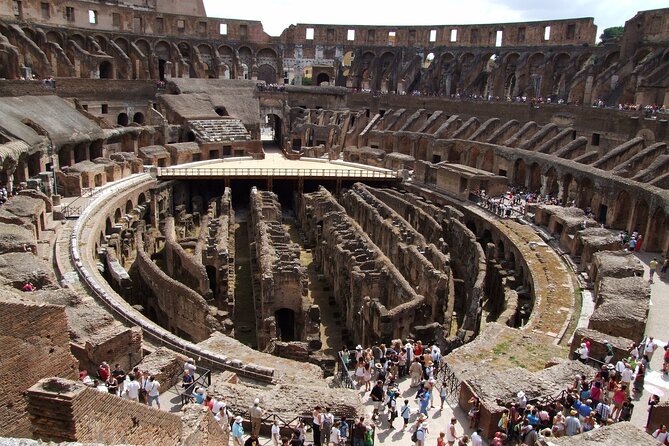 Colosseum, Palatine hill and Roman forum Access with audio guide - Timed Colosseum Entry Without the Queue Panic