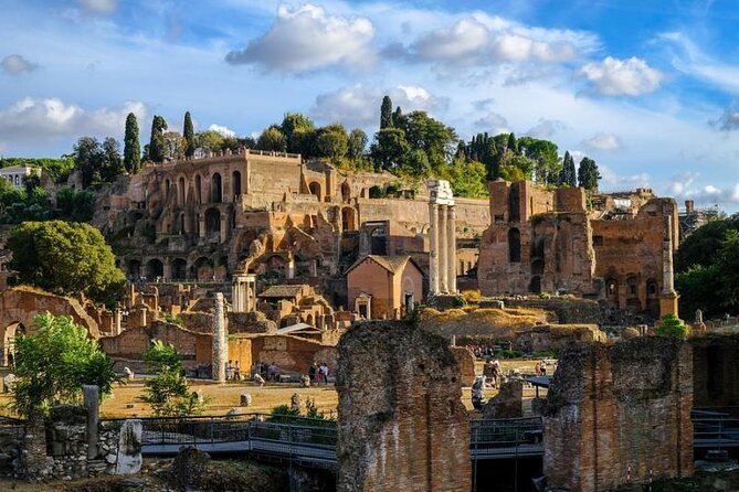Colosseum, Palatine hill and Roman forum Access with audio guide - What the Time Window Means for Your Plan