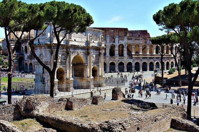 Colosseum, Palatine hill and Roman forum Access with audio guide - Your Self-Guided Rhythm: How the Audio Guide Fits In