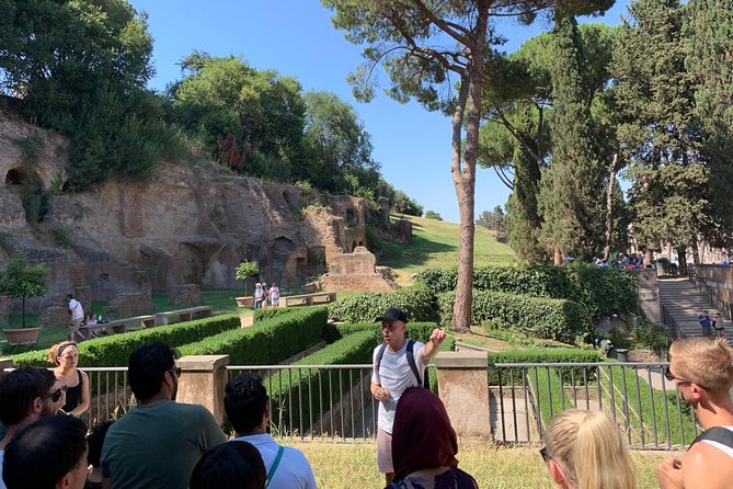 Colosseum, Palatine Hill and Roman Forum Expert Guided Tour - Palatine Hill: Imperial Palace ruins plus panoramic views