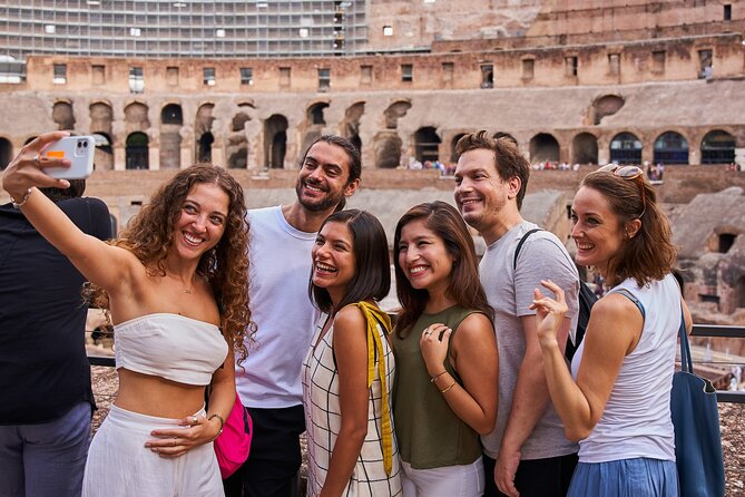 Colosseum, Palatine Hill and Roman Forum Group Tour - Audio Help at the Colosseum: Headphones and Optional Radio
