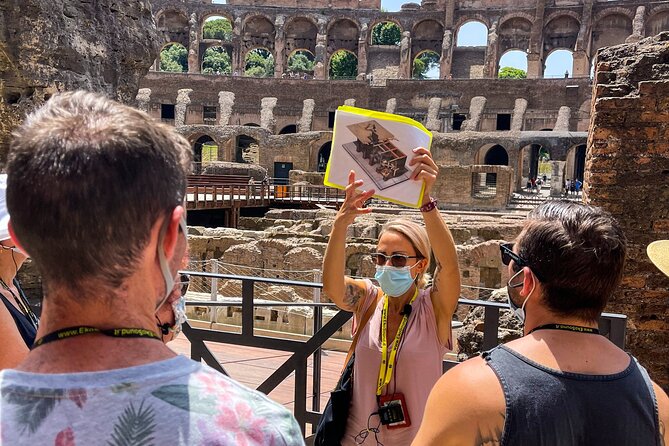 Colosseum, Palatine Hill and Roman Forum Group Tour - Via Sacra on Foot: The Sacred Way Meets Real Politics