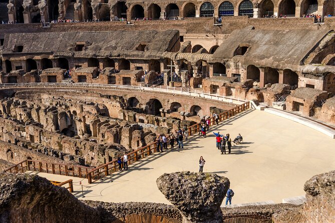 Colosseum, Palatine Hill and Roman Forum Group Tour - Palatine Hill: Rome’s Origin Story Plus Views That Land