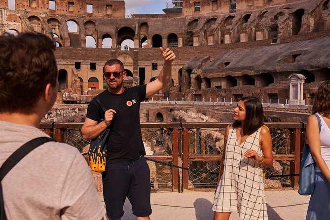 Colosseum, Palatine Hill and Roman Forum Group Tour - How Much Physical Effort Should You Expect?