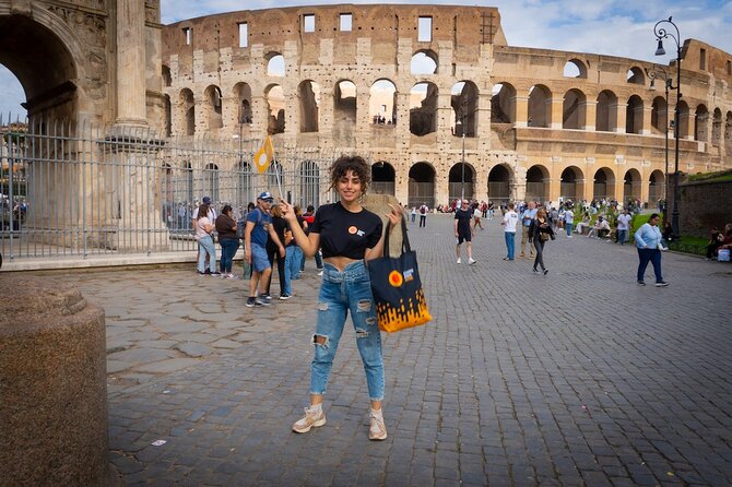 Colosseum, Palatine Hill and Roman Forum Group Tour - Stop 1: Arch of Constantine, an Imperial Warm-Up