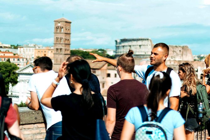 Colosseum, Palatine Hill and Roman Forum Guided Group Tour - How the tour works, stop by stop