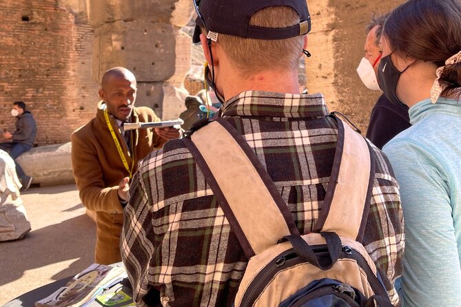 Colosseum, Palatine Hill and Roman Forum Guided Group Tour - Weather, comfort, and what to bring