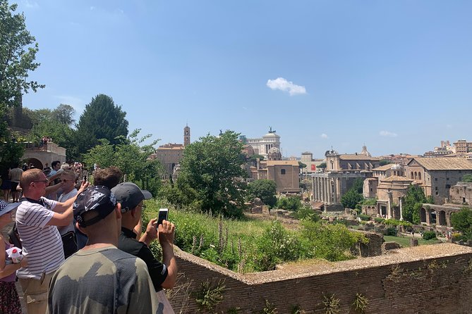 Colosseum, Palatine Hill and Roman Forum Guided Group Tour - Meeting at the Arch of Constantine, then into the Colosseum