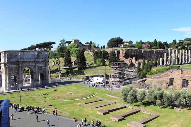 Colosseum, Palatine Hill, and Roman Forum Private Tour - Price and what you actually get for it