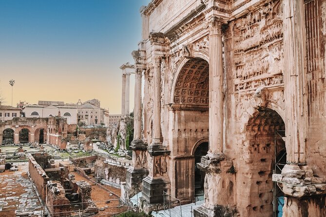 Colosseum, Palatine Hill and Roman Forum with Guided Tour - Palatine Hill in Another 45 Minutes: The Original City Core