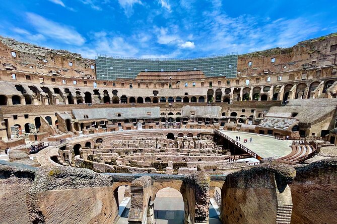 Colosseum, Palatine Hill and Roman Forum with Guided Tour - Group Size, Earphones, and a Realistic Walking Day