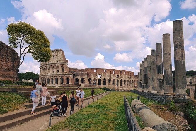 Colosseum, Palatine Hill and Roman Forum with Guided Tour - What Is Not Included, and How to Plan Around It