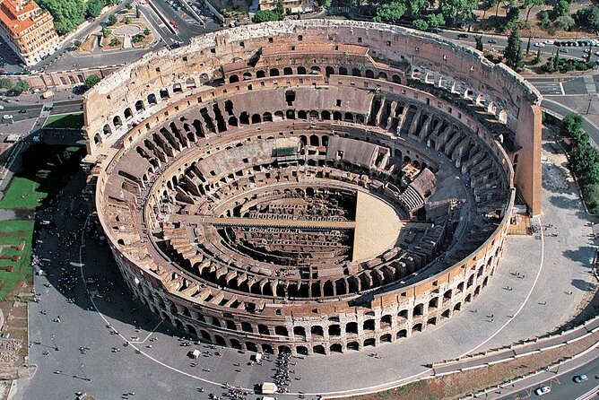 Colosseum, Palatine Hills & Roman Forum Ticket with Audio Guide - Entering the Colosseum: What You Get in the First Two Tiers