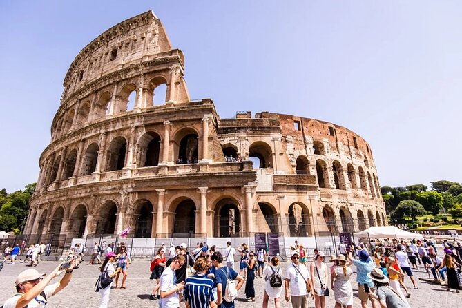 Colosseum, Palatine Hills & Roman Forum Ticket with Audio Guide - Before You Go: Tickets, ID, and the “No Meeting Point” Reality