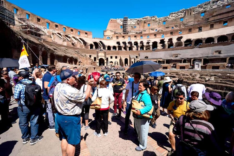 Colosseum Priority Access Tour with Palatine & Forum Entry - Roman Forum: Where Politics, Religion, And Daily Life Meet
