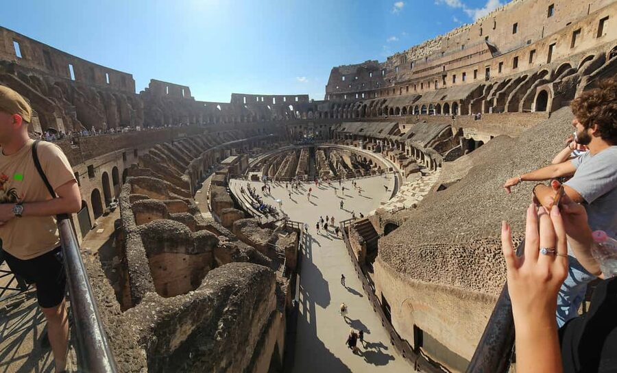 Colosseum Priority Access Tour with Palatine & Forum Entry - Timing, Pace, And Meeting Point Reality (Largo Gaetana Agnesi)