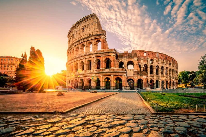 Colosseum Priority Access Tour with Palatine & Forum Entry - Entering The Colosseum With Fast-Track Skip-The-Line Access