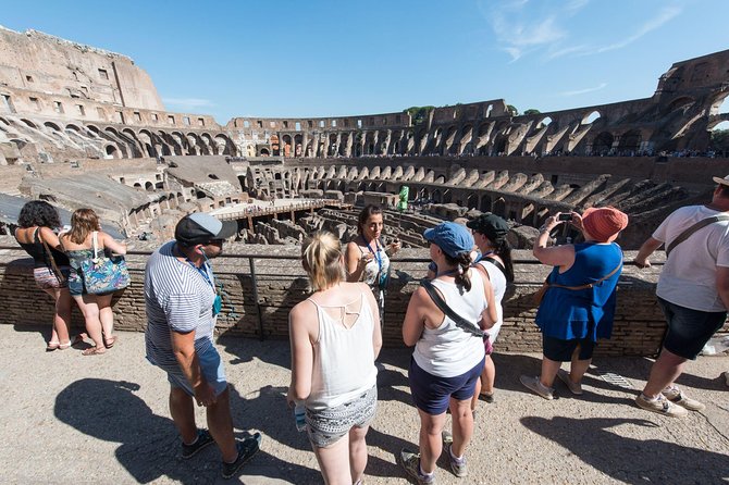 Colosseum Private Tour with Roman Forum & Palatine Hill - A private route through Rome’s three power centers