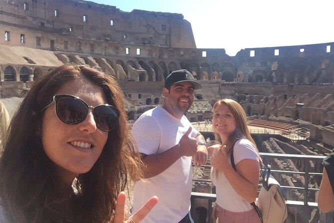 Colosseum Private Tour with Roman Forum & Palatine Hill - Guides matter: from Ennio to Fernandino