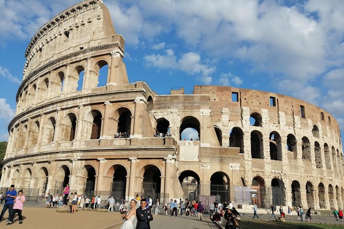 Colosseum Private Tour - Entering the Colosseum with a guide who keeps you moving