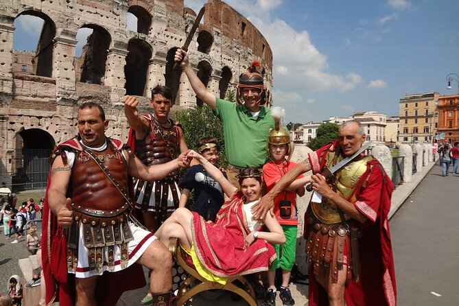Colosseum, Roman Forum and Emperors' Palace Private Guided Tour - The Art Historian Guide Factor: Stories, Humor, and Straight Answers