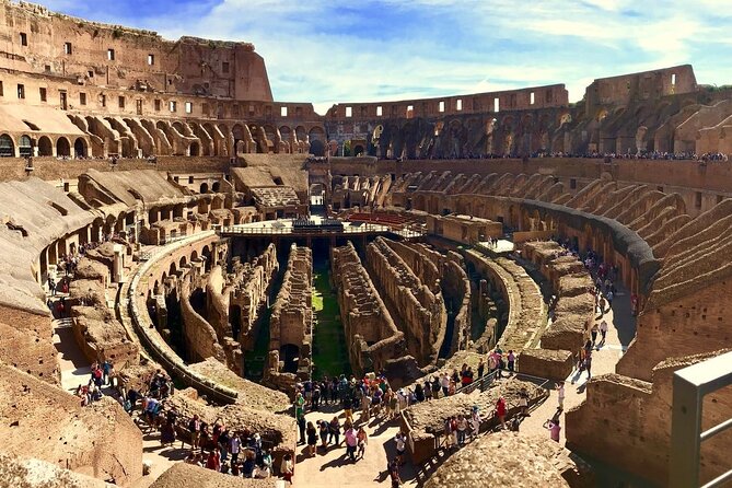 Colosseum, Roman Forum and Palatine Hill Fully Guided Tour - Palatine Hill in 45 Minutes: Seven Hills Views Without the Slow Burn