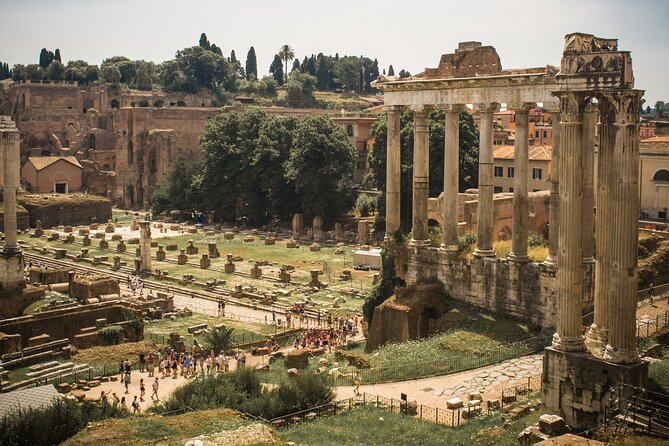 Colosseum, Roman Forum and Palatine Hill Fully Guided Tour - Crowds, Heat, and Hearing: Small Choices That Make a Big Difference
