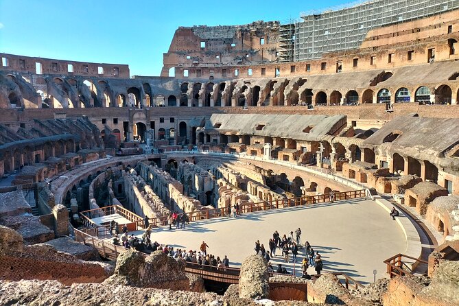 Colosseum, Roman Forum and Palatine Hill Guided Walking Tour - Palatine Hill, the spot where Rome starts (and where it calms down)