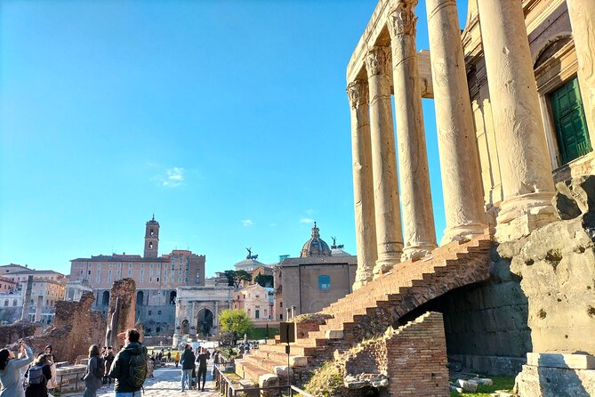Colosseum, Roman Forum and Palatine Hill Guided Walking Tour - Roman Forum, why it felt like the real heart of public life