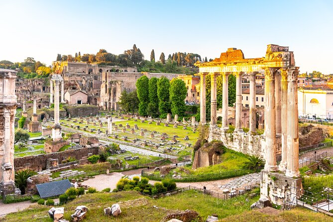 Colosseum, Roman Forum and Palatine Hill Guided Walking Tour - What to bring, and what to avoid at security