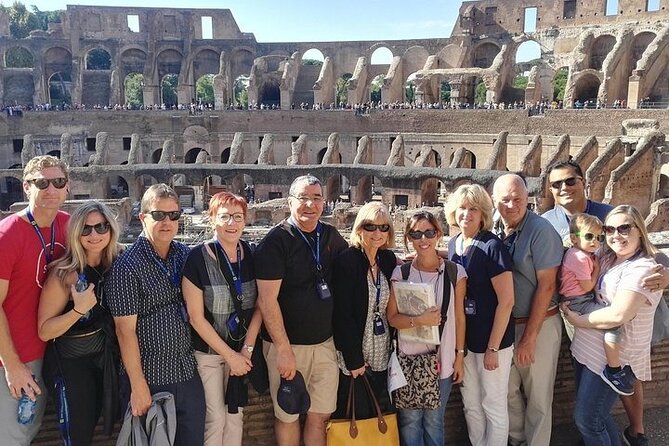 Colosseum, Roman Forum and Palatine Hill- Private Tour - Key points to know before you go