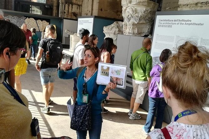 Colosseum, Roman Forum and Palatine Hill- Private Tour - How the guides change everything (Maria Serena, Denis, Silvia, Ilaria)