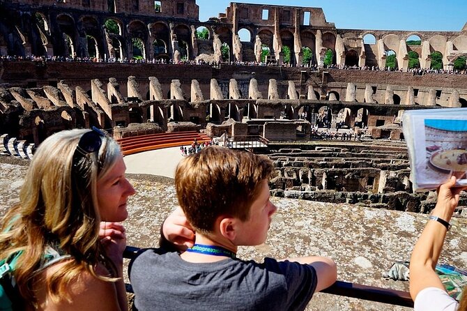 Colosseum, Roman Forum and Palatine Hill- Private Tour - Price and value: what $336.07 buys you here