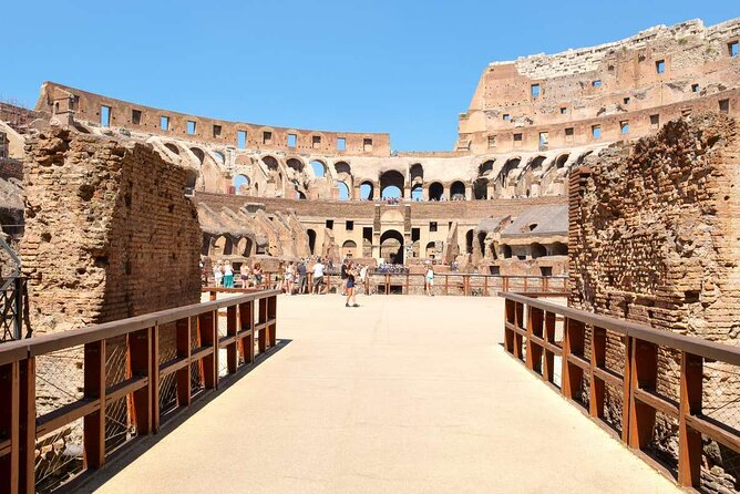 Colosseum, Roman Forum and Palatine Hill Skip Line Private Tour - Meeting at Caffè Roma and getting inside without wasting daylight