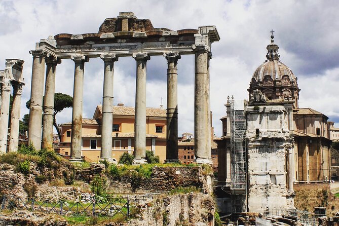 Colosseum Roman, Forum and Palatine Hill Tour - Palatine Hill views and the Remus and Romulus story