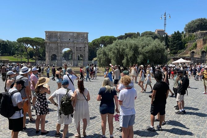Colosseum Roman, Forum and Palatine Hill Tour - Roman Forum in 30 minutes: everyday life, not just monuments