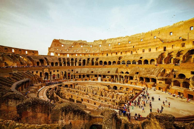 Colosseum & Roman Forum Entry with Audio Guide - Colosseum self-guided walking, what to look for as the audio talks