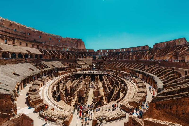 Colosseum & Roman Forum Entry with Audio Guide - Roman Forum, markets and politics you can walk through