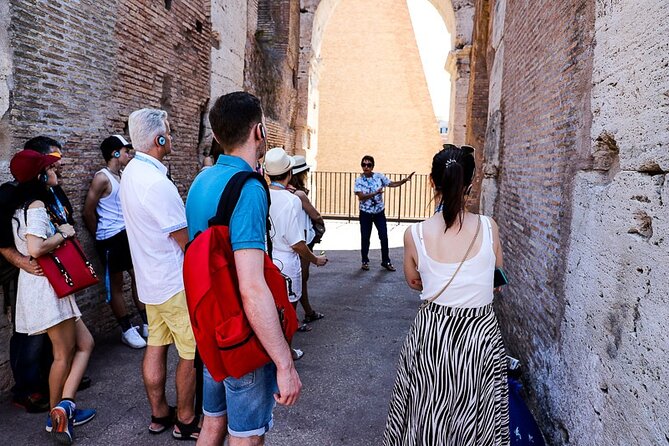 Colosseum & Roman Forum Guided Tour - Colosseum first, with your entry handled