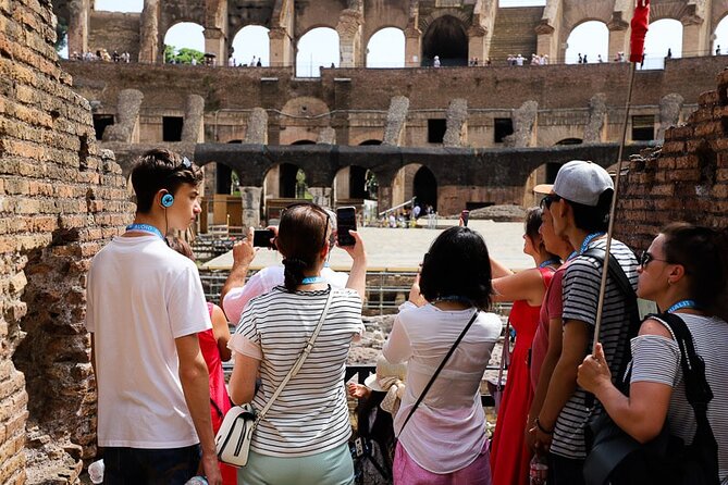 Colosseum & Roman Forum Guided Tour - Palatine Hill and Farnese Gardens: short stop, big payoff