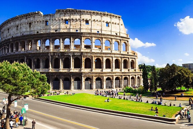 Colosseum, Roman Forum, Palatine Guided Tour or AudioGuide Option - Where You Meet, What You Can Bring, and the Security Reality
