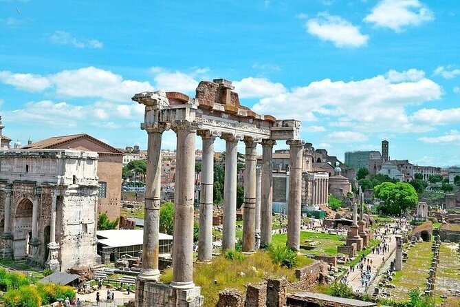 Colosseum, Roman Forum & Palatine Hill Access with Audio Guide - Colosseum entrance: timed entry, real security lines, and why timing matters