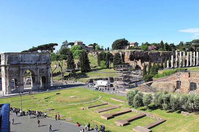 Colosseum, Roman Forum & Palatine Hill Access with Audio Guide - Price and value: what you are paying for beyond the ticket face value